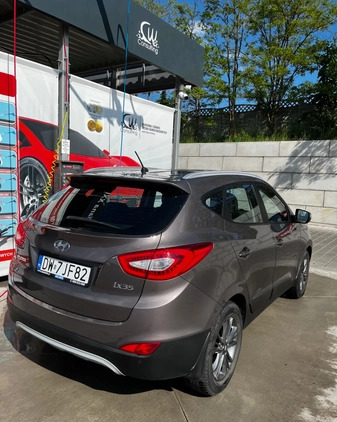 Hyundai ix35 cena 59900 przebieg: 56000, rok produkcji 2014 z Inowrocław małe 121